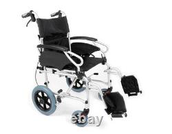 Esteem Eclipse Ultra Lightweight Transit Wheelchair 7.3kg Carry Weight