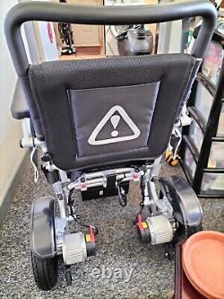 Etech Mobility Lightweight Electric Wheelchair with joystick and remote control