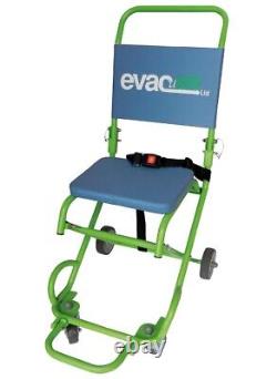 Evacusafe MK11 Evacuation Transit Wheelchair Evac Chair Folding 4 Wheel Model