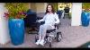 Ewheels Medical Ew M45 Lightweight Folding Power Wheelchair