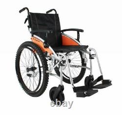 Excel G-Explorer Wheelchair With Off Road All Terrain Wheels