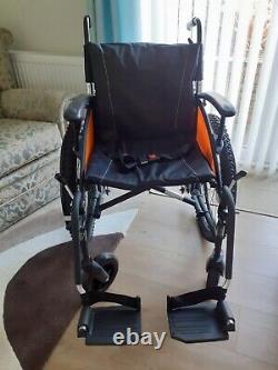 Excel G-Explorer Wheelchair With Off Road All Terrain Wheels