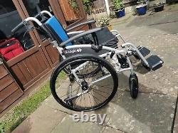 Excel G-LOGIC Self Propelled Folding Wheelchair 24inc Wheels