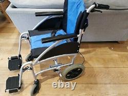 Excel G-Lite Folding Lightweight Travel Wheelchair