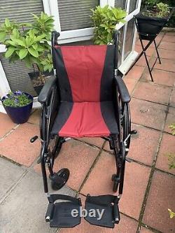 Excel G-Logic lightweight foldable wheelchair. This item is brand new never used