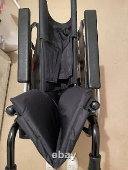 Excel G Logic wheelchair Self Propelled & Push Wheelchair Mobility 18 wide