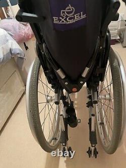 Excel G Logic wheelchair Self Propelled & Push Wheelchair Mobility 18 wide