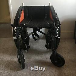 Excel G-explorer All Terrain Lightweight Wheelchair Self Propelled
