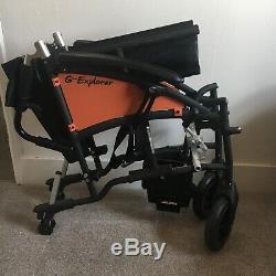 Excel G-explorer All Terrain Lightweight Wheelchair Self Propelled