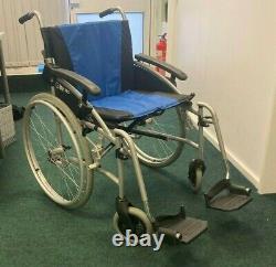 Excel G-lite PRO Lightweight Transit Wheelchair 20 Seat Blue/Black 12.7kg 113kg