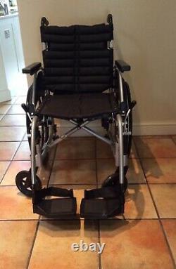 Excel G3 Logic 18 inch lightweight self propel wheelchair