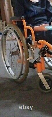 Excel G3 Paediatric Self Propelled Wheelchair