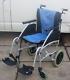 Excel Vanos G-lite Attendent Light Weight Folding Travel Wheelchair Aluminium