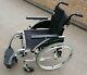 Excel Vanos G3 Lightweight Aluminium Aktiv Collapseable Foldable Wheel Chair Ver