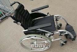 Excel Vanos G3 Lightweight Aluminium Aktiv Collapseable Foldable Wheel Chair ver