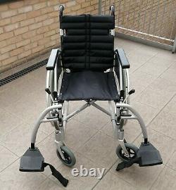 Excel Vanos G3 Lightweight Aluminium Aktiv Collapseable Foldable Wheel Chair ver