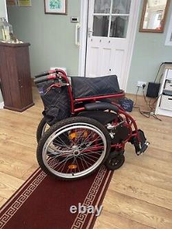 Excelcare Lightweight Self-Propelled Wheelchair with Excel Click & Go Lite