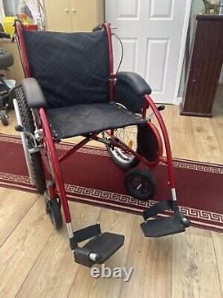 Excelcare Lightweight Self-Propelled Wheelchair with Excel Click & Go Lite