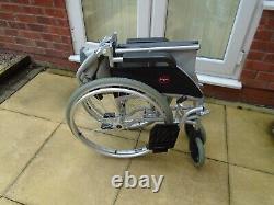 Excellent Preowned Drive Medical LAWC007A 17 inch Self Propel Manual Wheelchair