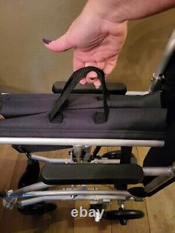 Excellent condition! I-Go Swift WC02058 Lightweight Wheelchair Black 8.6kg