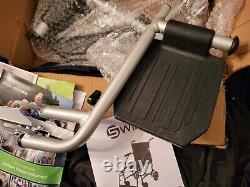 Excellent condition! I-Go Swift WC02058 Lightweight Wheelchair Black 8.6kg