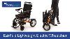 Ezi Fold Lightweight Electric Wheelchair One Of The Lightest Electric Wheelchairs On The Market