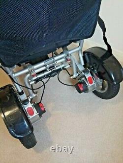 FOLDACHAIR D09 lightweight folding wheelchair for indoor & outdoor use