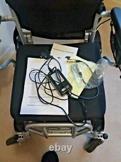 FOLDACHAIR D09 lightweight folding wheelchair for indoor & outdoor use