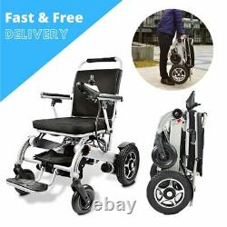 FOLDACHAIR Eco Lightweight Folding Electric Wheelchair with FREE P+P