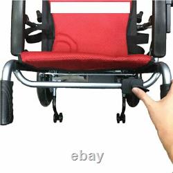 FOLDACHAIR Ultra Lightweight Folding Electric Wheelchair 14.5 kg with FREE P+P