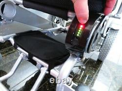 Falcon HD Portable Lightweight Folding Electric Wheelchair 400lb Capacity FDA