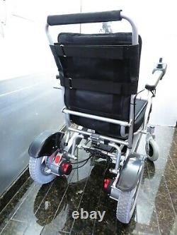 Falcon HD Portable Lightweight Folding Electric Wheelchair 400lb Capacity FDA
