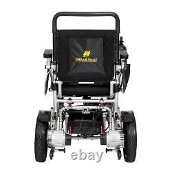 Fold And Travel Auto Folding Electric Wheelchair Lightweight Portable
