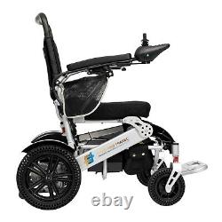 Fold And Travel Auto Folding Electric Wheelchair Lightweight Portable
