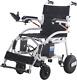 Fold And Travel Lightweight Electric Wheelchair, Portable Mobility Wheel Chair
