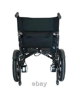 Foldable Electric Wheelchair Lightweight Heavy Duty Lithium Battery Power Chair