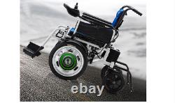 Foldable Lightweight Portable 24V 20Ah Electric Power Wheelchair No Slide4