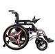 Foldable Lightweight Portable Dual Battery 24v 20ah Electric Power Wheelchair