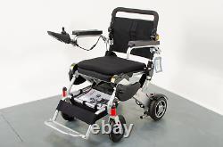 Foldalite Electric Wheelchair Powerchair Lightweight Folding Travel Lithium New