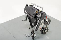Foldalite Lightweight Lithium Folding Travel Electric Wheelchair Powerchair New