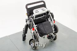 Foldalite Lightweight Lithium Folding Travel Electric Wheelchair Powerchair New