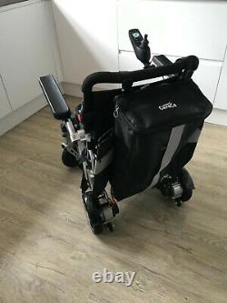 Foldalite Pro Electric Wheelchair Powerchair Lightweight Folding Travel Lithium
