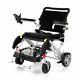 Foldalite Pro Folding Lightweight Transportable Electric Wheelchair Suspension