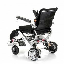 Foldalite Pro Folding LightWeight Transportable Electric Wheelchair Suspension