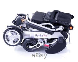 Foldalite Pro Folding LightWeight Transportable Electric Wheelchair Suspension