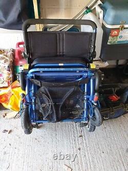 Foldalite Pro Lightweight Folding Electric Wheelchair 2 Batteries