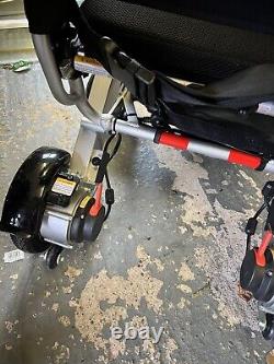 Foldalite Pro Lightweight Folding Electric Wheelchair 2 Batteries Great Quality