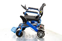 Foldalite Used Electric Wheelchair Lightweight Lithium Folding Travel Powerchair