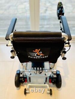 Foldawheel PW-999UL Power Wheelchair Portable, Foldable, excellent condition
