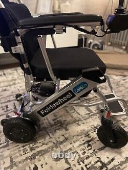 Foldawheel PW-999UL Power Wheelchair Portable, Foldable, excellent condition